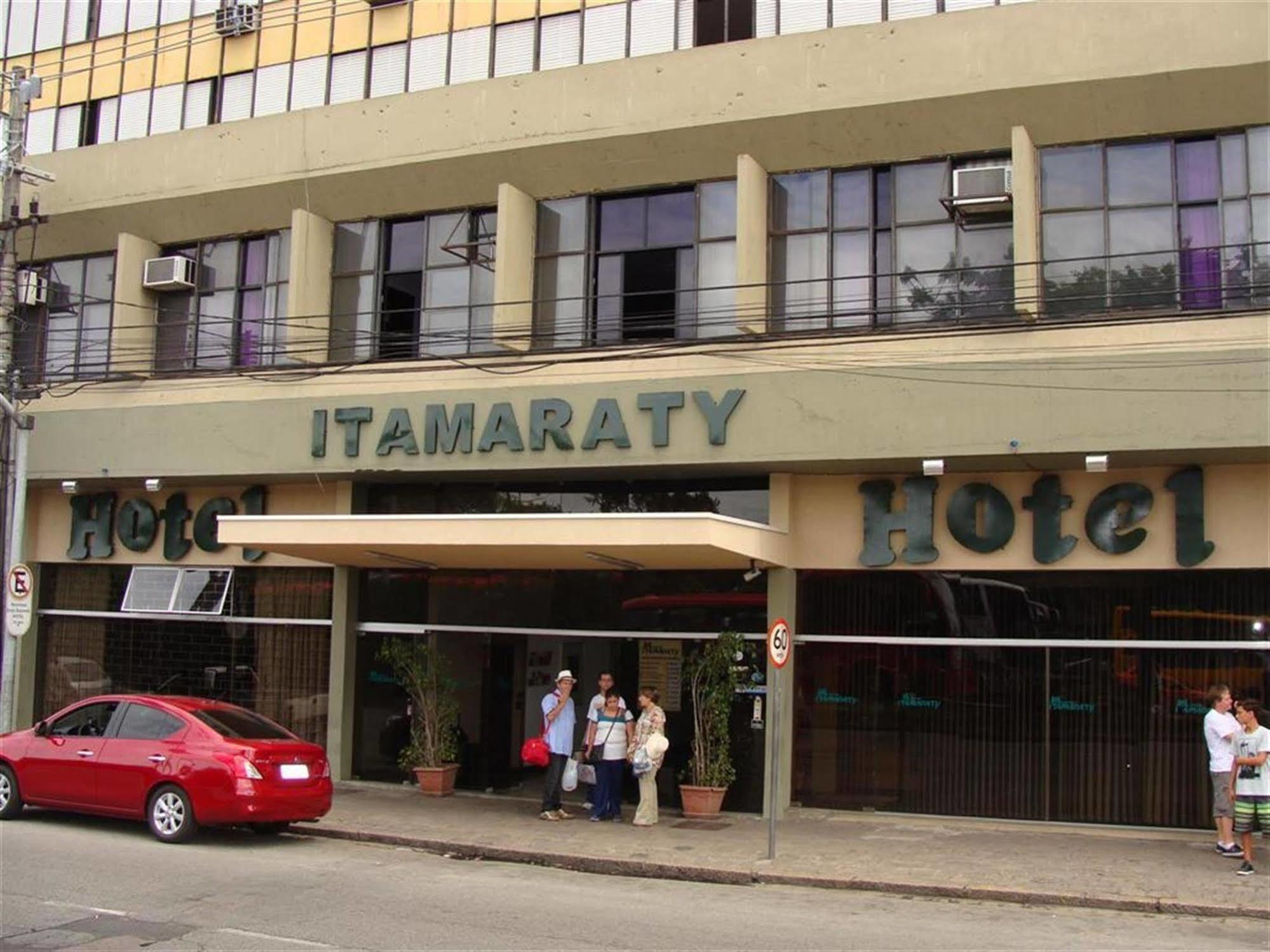Hotel Itamaraty Куритиба Экстерьер фото